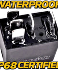 Beefed-Up 12V 30A Waterproof Relay For Lawn Mowers And Tractors, IP68 Sealed With Dielectric Grease Included, Heavy Duty Electric Switch Built For Zero-Turns And Outdoor Equipment, Corrosion Resistant, Plug-And-Play Installation close-up