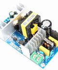 Compact AC to DC Isolated Power Supply Module 15V 10A 150W With Overcurrent Protection circuit board top view