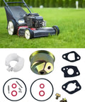 Carburetor Bowl Float Kit For Honda GX120 GX160 GX200 Predator 212 Coleman Ct200u Ex Bt200X Engines Includes Needle Bowl Float
