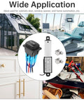 Tiny But Mighty 12V Mini Linear Actuator With 10mm Stroke, 15mm Per Sec Travel, 64N High Torque displayed with installation examples