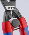 Beefy High Leverage Cobalt Cutters With Comfort Grip And Opening Lock Spring Assist Cuts Bolts Nails Rivets Up To 5.2 mm close up