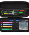 Deutsch Connector Terminal Removal Tool Set For DT DTM DTP DTHD HD Series Depinning Kit with screwdrivers in case