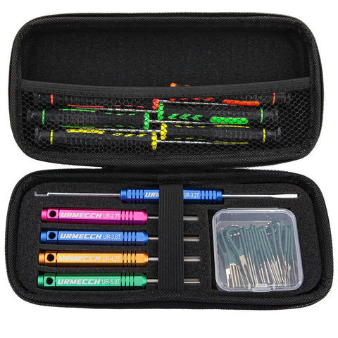 Deutsch Connector Terminal Removal Tool Set For DT DTM DTP DTHD HD Series Depinning Kit with screwdrivers in case