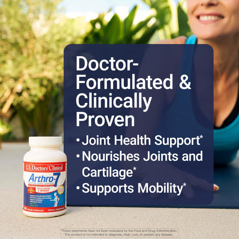 Woman smiling with bottle of Joint Support That Feels Legit With Turmeric MSM Collagen And Bromelain For Better Flexibility Mobility