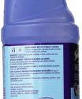Back view of WetJet Multi Purpose Cleaner Refill Pack Open Window Fresh Scent 42.2 Fl Oz bottle showing label details.