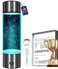 Game-Changing Hydrogen Water Bottle With Up To 5000 PPB Concentration, trophy, and certificate, 2026 Upgraded SPE PEM Technology