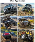 Off-road vehicles using Ready To Go Prewired Winch Control Box Kit for 8000 to 17000 Lb ATV UTV Trailer Winches