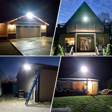 Rock Solid 9000W Solar Lights Outdoor With Motion Sensor And Dusk To Dawn Dead Simple Setup And Killer Brightness To Light Up Your Driveway While You Save Big On Bills Without Any Wiring Or Hassle
