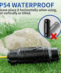Three Pack Outdoor Extension Cord Safety Covers With Waterproof IP54 Seal And Weatherproof Electrical Connection Box in use
