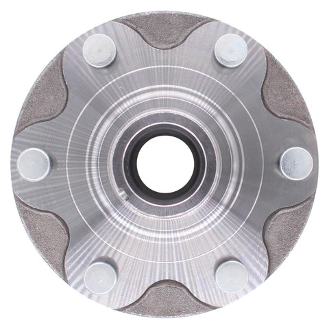 Front view of Pair Front Wheel Hub Bearing Assembly Kit For Toyota Tundra 2000-2006, Tacoma 2001-2004, Sequoia 2001-2007, 4Runner 1996-2001 2WD Only
