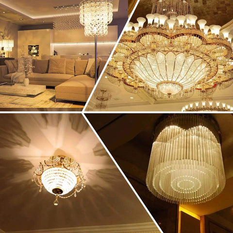 G9 Led Bulbs 4W Chandelier Light Bulbs 40W Halogen Equivalent 3000K Soft White Brighten Your Home Bi Pin Base Non Dimmable