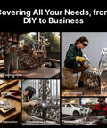 Various applications of Beast 700W Laser Welding Machine with 6 In 1 Handheld Fiber Laser Welder