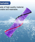 Quick Release Vacuum Attachment Motorhead For Cordless Cleaners, No Fuss Easy Fit For V6 Series, washable and durable