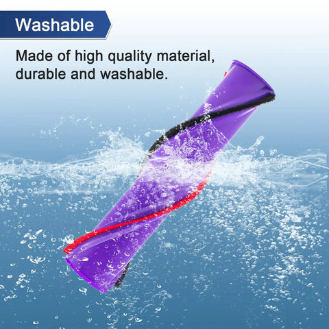 Quick Release Vacuum Attachment Motorhead For Cordless Cleaners, No Fuss Easy Fit For V6 Series, washable and durable