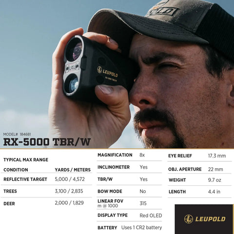 Straight Shooting Laser Rangefinder Featuring Hornady 4DOF Ballistics Engine And Sharp Archery Settings For Dead On Distance Reading And Built Different Durability In Stealth Black Shell