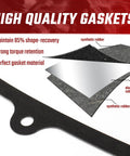 Chain Drive Twin Cam Gasket Bearing Replacement Kit showcasing synthetic rubber and aluminum core layers
