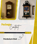 Five And A Half Inch Pendulum Rod Suspension Spring With Dual End Attachments For Grandfather Clocks Replacement Part