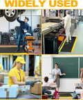 2 Pack 3 By 5 Foot Anti Fatigue Mats With 15/16 Inch Thick High Density Memory Foam Core used in various work settings