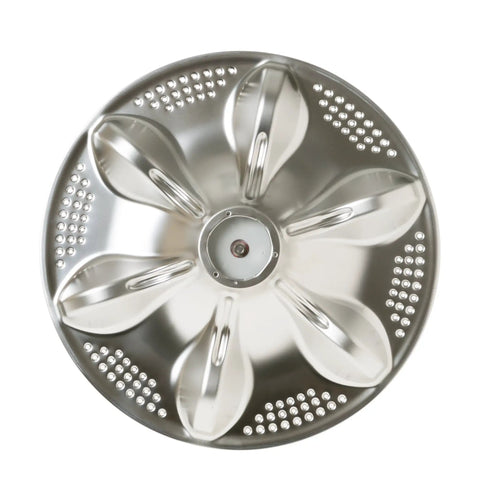 Top view of Replacement Washing Machine Wash Plate Fits Front Load And Top Load Washers, Tough OEM-Style Part, High-Quality Plastic