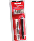 Coarse Thread Repair Kit 1/2-13 Inch With Six Inserts, Tap And Installation Tool in blister packaging