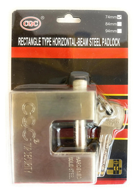 Bolt On Keyed Shipping Container Lock Box With Four Keys, 100 Percent Steel, Heavy Duty Security For Containers On Boat, Train, Truck Or Yard, Tamper Resistant Hasps And Padlock Guard Built Tough
