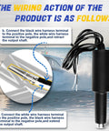 Beefy Boat Trim Tab Actuator With Two And A Quarter Inch Stroke For 101XD Marine Systems 12V Wiring Diagram