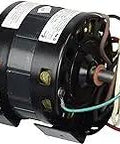 One Quarter HP 115V RV Air Conditioner Motor 1625 RPM Duo Speed CW Lead End Rotation Semi Enclosed 3.1A Not Included Capacitor Cross Reference AO Smith ORV4538 For Coleman RV AC