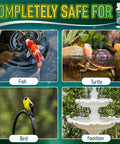 Pro Pond Muck Reducer For Fish Ponds Baths And Fountains safe for fish, turtles, birds, and fountains