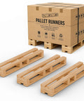 Heavy Duty Industrial Wooden Pallet Built From Solid Wood For Workhorse Grade Warehouse Shipping And Storage Reusable Stackable