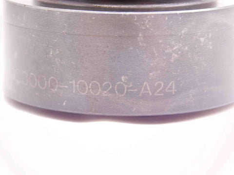 Close-up of engraving on Capto C4 Modular Adapter For 1 1/2 Inch Shank Diameter With NC2000 Series Compatibility.