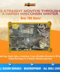 Turkey Archery Target Realistic Hunt Ready 20 By 22 And A Half Inch Photoreal Life Size Plastic Target bow practice