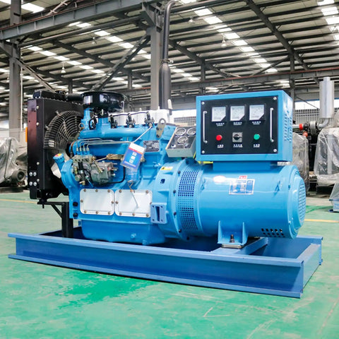 Beefed Up Portable Heavy Duty Generator Set For High Power Silent Operation And Reliable Backup Power in industrial setting