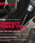 Grease Monkey Approved 1/4 Inch Collet Air Die Grinder Kit Packing A Badass 25000 Rpm, lightweight and compact for tight space use.