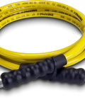 H7210 High Pressure Hydraulic Hose 700 Series 10 Foot Length 0.25 Inch Diameter Yellow Heavy Duty Polyurethane Jacket