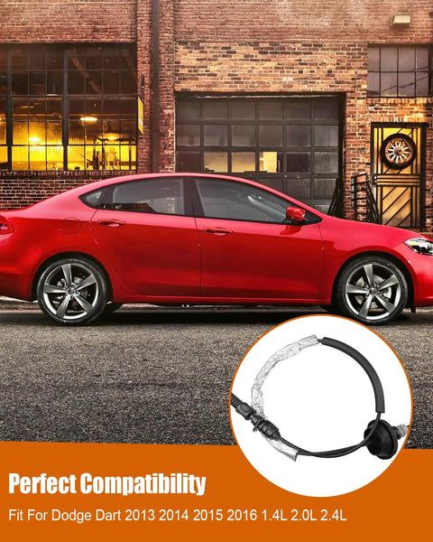Dodge Dart Automatic Transmission Shift Cable Replacement 2013 2016 For Precise Gear Shifts And Smooth Shifting Enhanced Safety High Quality Durable Automotive Part For Reliable Transmission Performance, Dodge Dart 2013-2016