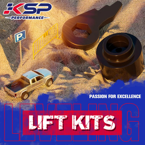 Beefed Up Lift Kit For Tahoe Yukon Suburban Avalanche 1500 2002 2006 1 To 3 Inch Front Torsion Bar Key And 2 Inch Rear Spacers
