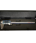 Digital Caliper For Fasteners 0 To 8 Inches 200 mm With Inch Metric And Fraction Readouts IP54 Protection Case Included