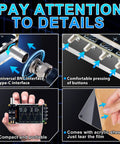 Details of Pocket Sized Handheld Oscilloscope Kit With 2.4 Inch Color Screen And 1MSaS Real Time Sampling, 200KHz Bandwidth