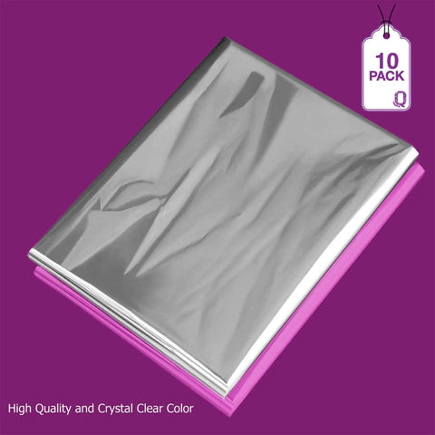 Clear Shrink Wrap Basket Bags 10 Pack Make Gifts Pop Sweet Cellophane PVC Film 24 By 30 Inches Hella Durable Heat Seal Design For Holiday Wrapping Creations