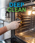 Ultra Fine 0000 Steel Wool Scrubbers For Glass And Surfaces Pack Of 8 Polishing Pads used on oven interior by hand