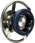 Pro Grade 4 Inch 316 Stainless Steel Dry Disconnect Coupler Joined To 150 Lb Asa Flange Hose Kit with FKM seals and swivel design.