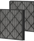 2-pack Replacement HEPA Filter For Four Fan Air Purifier Compatible With HE4FKPET Fits HE401 HE402 HE405 HE400 Models