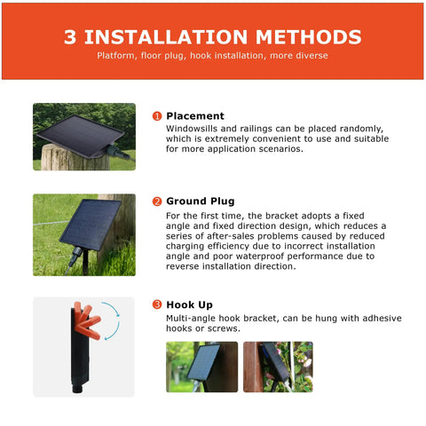 Solar Powered Fence Alarm Light With Pulse Indicator, Works With All Fence Types From Steel To Tape Up To 40 Mm, No Energy Draw, Battery Lasts About A Month, Easy Install, High Visibility Day And Night, 3 installation methods