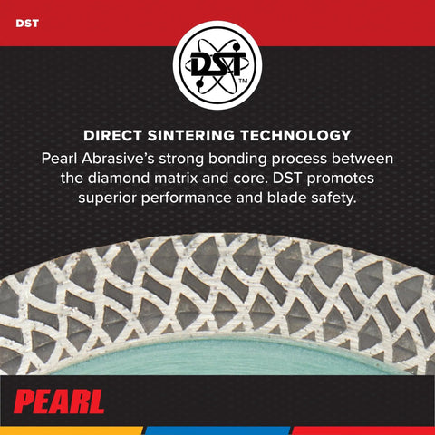 Thin Mesh Turbo Porcelain Diamond Blade 4 Inch Low Kerf For Porcelain Tile And Hard Ceramics Cool Running With Minimal Chipping 4 Hole Arbor Compatible With Five Eighths Inch To Seven Eighths Inch Arbors with direct sintering technology branding.