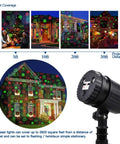 Star String Lights 43 Ft 100 LED Warm White Fairy Lights With Extendable Waterproof Design 8 Modes spotlight on house