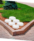 Medium Hole Tiles Concrete Mold For Stepping Stones, Reusable DIY Garden Path And Patio Paver Maker, 10.62 X 10.62 X 2.36 In