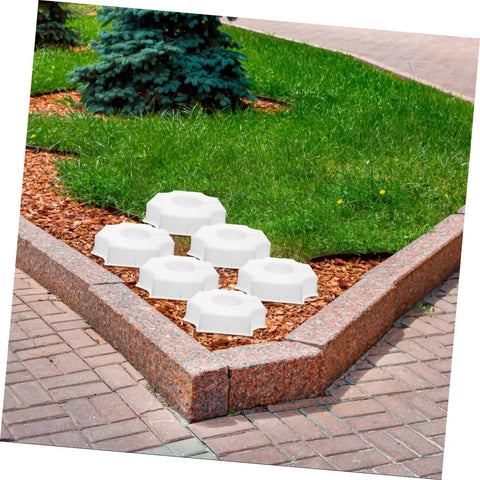 Medium Hole Tiles Concrete Mold For Stepping Stones, Reusable DIY Garden Path And Patio Paver Maker, 10.62 X 10.62 X 2.36 In