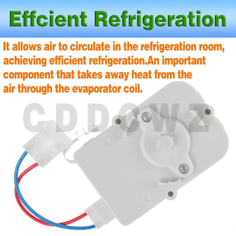 Condenser Fan Motor Replacement For Frigidaire Electrolux Refrigerators Noisy Fridge Fix Upgrade 242018301 242018304