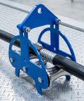 Heavy Duty Cable Puller Sheave For Smooth Wire Rope Pulling And Cable Feeding Industrial Grade Workhorse Wheel On Steel Frame