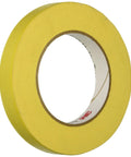 Automotive Refinish Masking Tape For Precise Paint Jobs With 250 Degree F Temperature Resistance 18mm Wide Roll